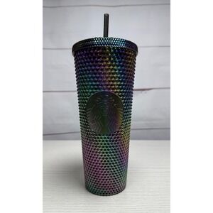 NTW - Starbucks Iridescent Studded Tumbler 24oz / Sku0077